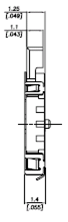 M2P側(cè)面圖